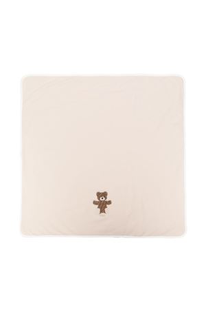 beige cotton blanket FENDI KIDS | BUJ250ST8F19J5